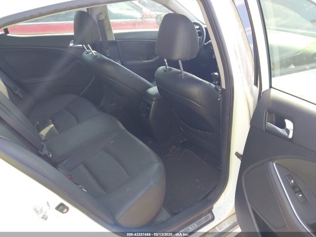 KNAGN4AD6F5091809 KIA Optima Hybrid Ex