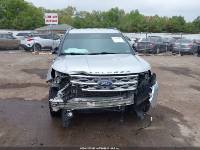 1FM5K8D85JGA34860 Ford EXPLORER XLT