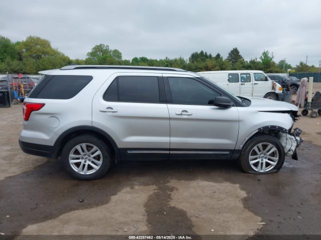 1FM5K8D85JGA34860 Ford EXPLORER XLT
