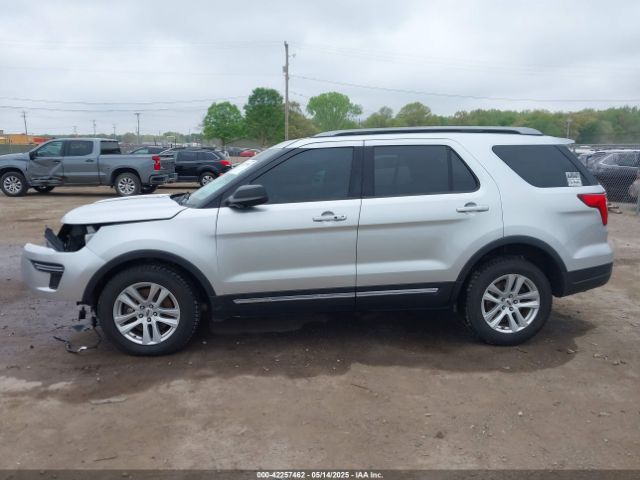 1FM5K8D85JGA34860 Ford EXPLORER XLT