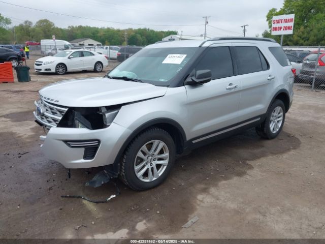 1FM5K8D85JGA34860 Ford EXPLORER XLT
