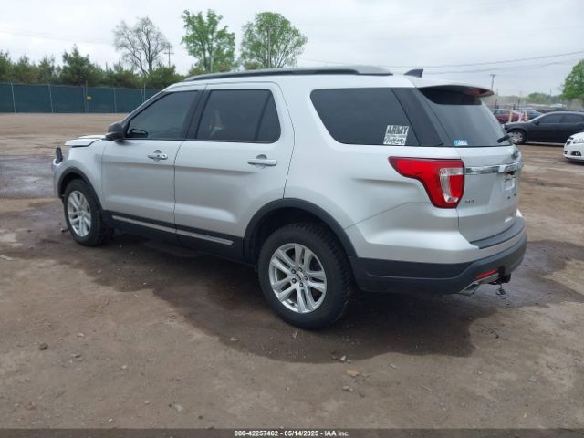 1FM5K8D85JGA34860 Ford EXPLORER XLT