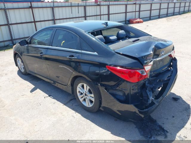 5NPEB4AC7EH888949 Hyundai SONATA GLS