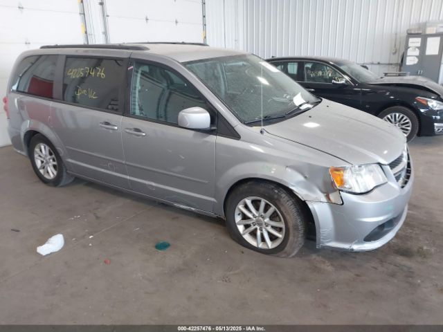 2016 DODGE GRAND CARAVAN 2C4RDGCG8GR355740