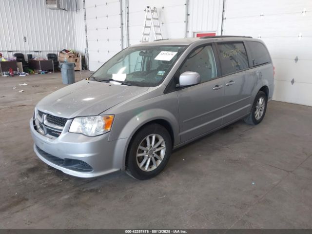 2016 DODGE GRAND CARAVAN 2C4RDGCG8GR355740 Photo 1