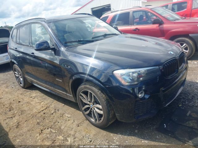 2017 BMW X3 5UXWX9C37H0T25139