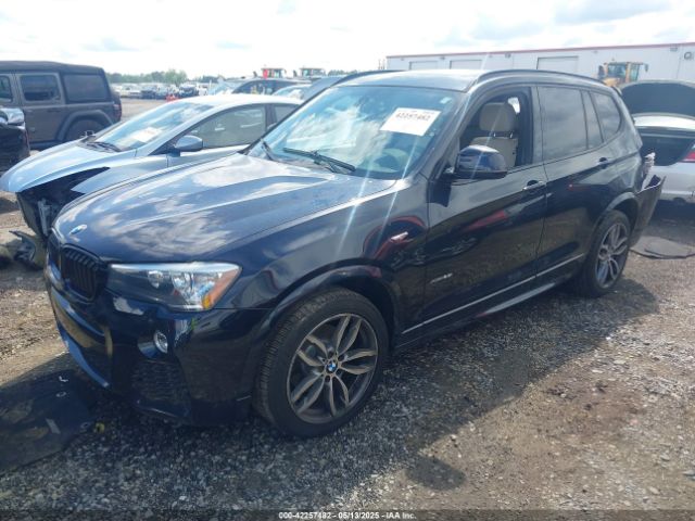 2017 BMW X3 5UXWX9C37H0T25139 Photo 1