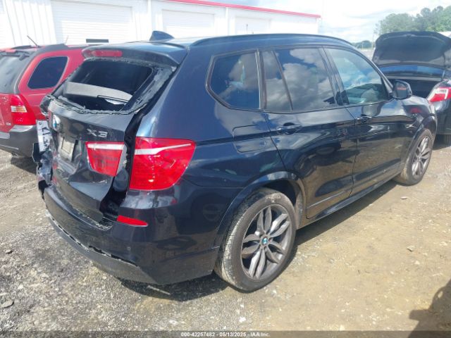 2017 BMW X3 5UXWX9C37H0T25139 Photo 3