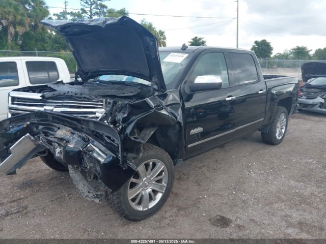 3GCUKTEC2EG445956 Chevrolet Silverado 1500 High Country