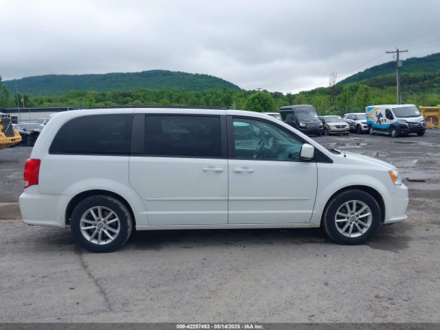 2C4RDGCG8GR327792 Dodge Grand Caravan Sxt