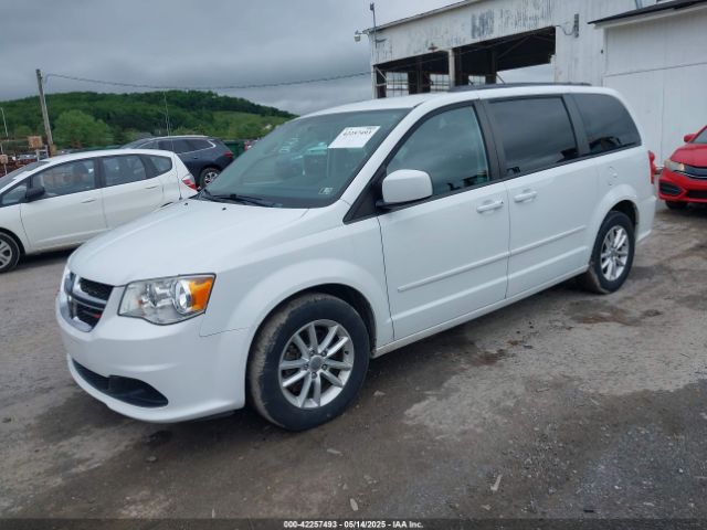 2C4RDGCG8GR327792 Dodge Grand Caravan Sxt