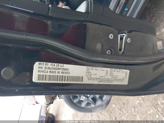 Jeep 2021 2021 3C4NJDAB3MT596661 Image 9