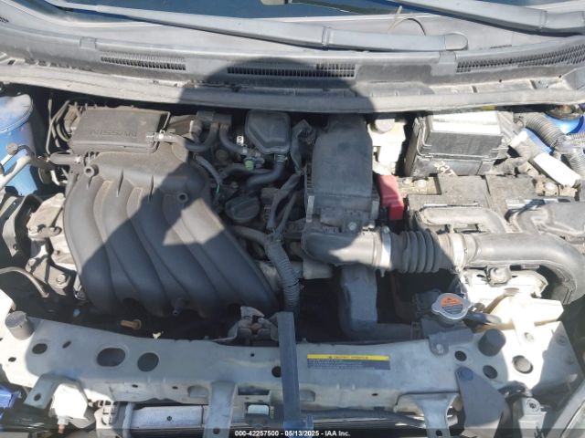 3N1CE2CP6EL396144 Nissan Versa Note Sv