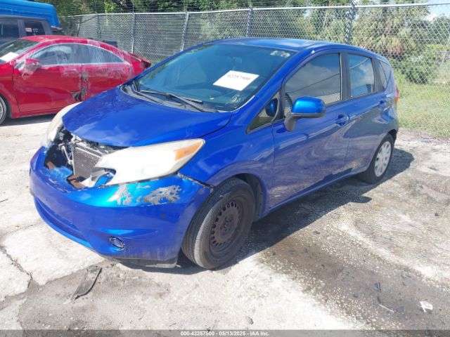 3N1CE2CP6EL396144 Nissan Versa Note Sv