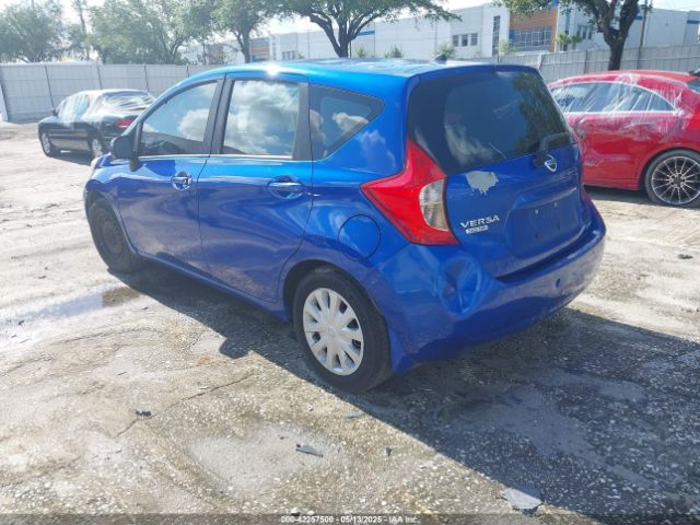 3N1CE2CP6EL396144 Nissan Versa Note Sv