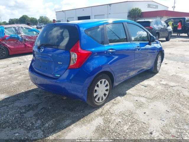 3N1CE2CP6EL396144 Nissan Versa Note Sv