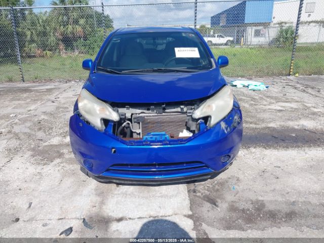 3N1CE2CP6EL396144 Nissan Versa Note Sv
