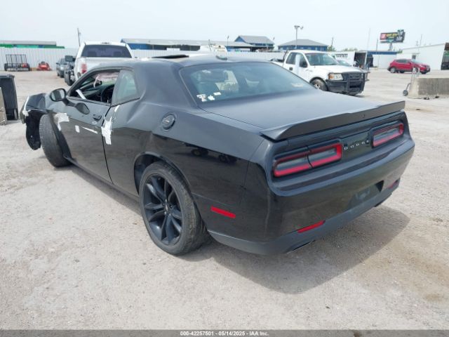2C3CDZAG4JH171627 Dodge Challenger Sxt Plus