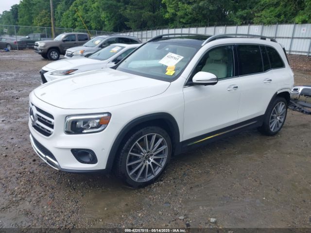 2021 MERCEDES-BENZ GLB 250 W1N4M4GB5MW120960 Photo 1