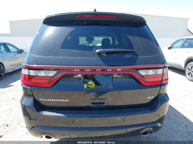1C4RDHDG9SC537744 Dodge Durango Gt Rwd