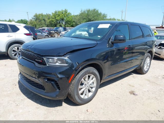 1C4RDHDG9SC537744 Dodge Durango Gt Rwd