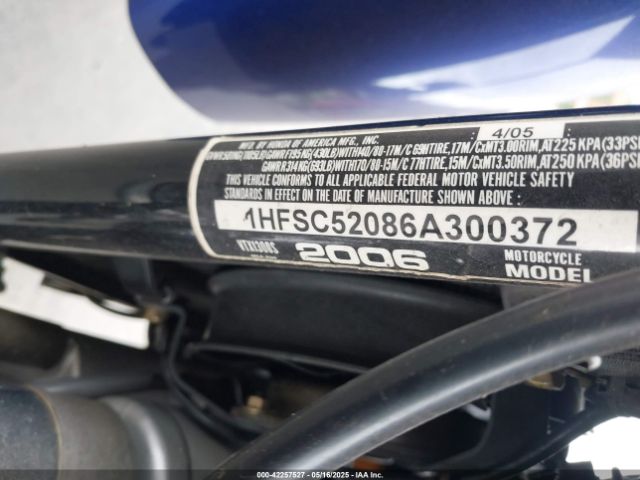 2006 HONDA VT1300 1HFSC52086A300372 Photo 9