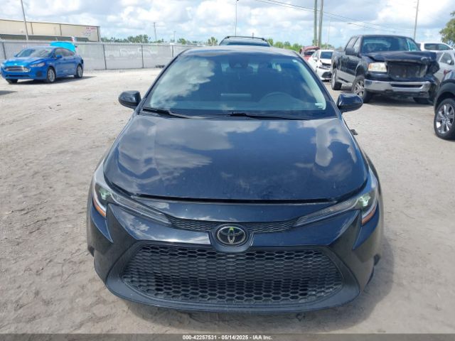 5YFEPMAE5NP332337 Toyota COROLLA LE