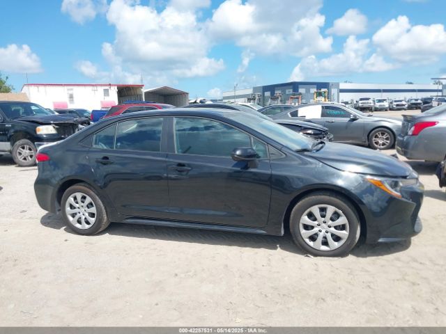 5YFEPMAE5NP332337 Toyota COROLLA LE