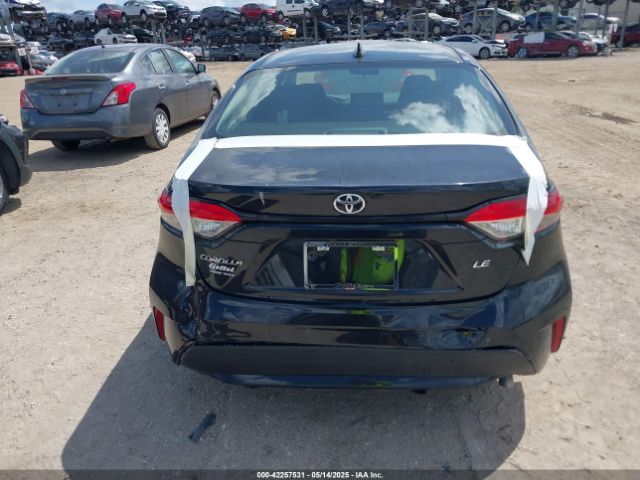 5YFEPMAE5NP332337 Toyota COROLLA LE