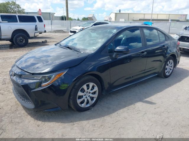 5YFEPMAE5NP332337 Toyota COROLLA LE