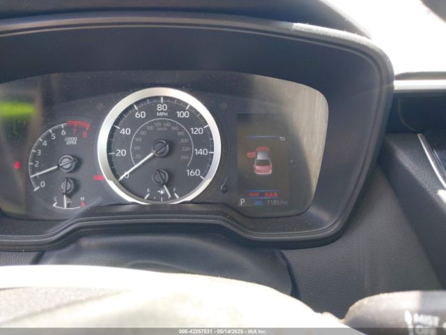5YFEPMAE5NP332337 Toyota COROLLA LE