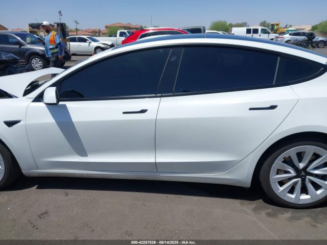 5YJ3E1EA3MF075594 Tesla Model 3 Standard Range Plus Rear-wheel Drive