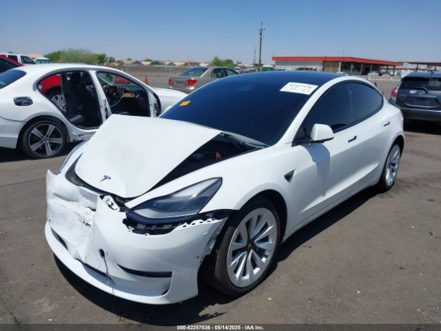 5YJ3E1EA3MF075594 Tesla Model 3 Standard Range Plus Rear-wheel Drive