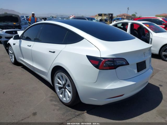 5YJ3E1EA3MF075594 Tesla Model 3 Standard Range Plus Rear-wheel Drive