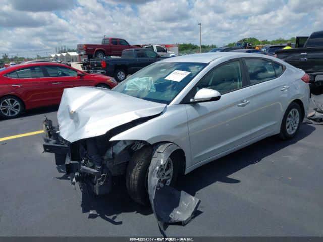 2018 HYUNDAI ELANTRA KMHD74LF2JU614736 Photo 1