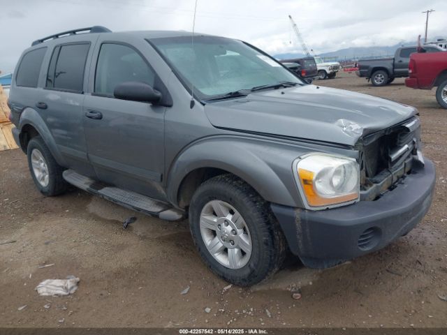 2005 DODGE DURANGO 1D4HB38N55F575894