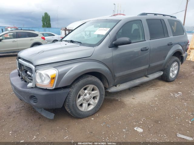 2005 DODGE DURANGO 1D4HB38N55F575894 Photo 1