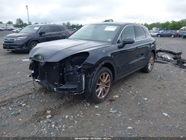 2022 PORSCHE CAYENNE WP1AA2AY3NDA00204 Photo 1