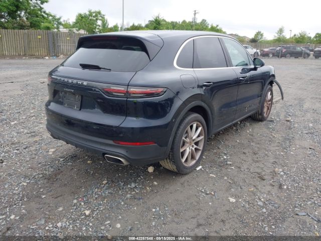 2022 PORSCHE CAYENNE WP1AA2AY3NDA00204 Photo 3
