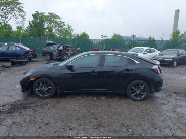 SHHFK7H62MU412027 Honda CIVIC EX