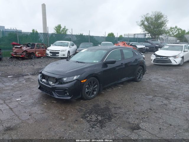 SHHFK7H62MU412027 Honda CIVIC EX