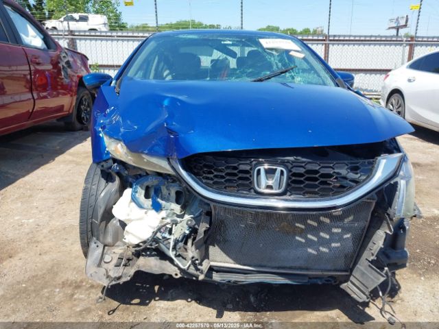 19XFB2F95FE081146 Honda Civic Ex-l