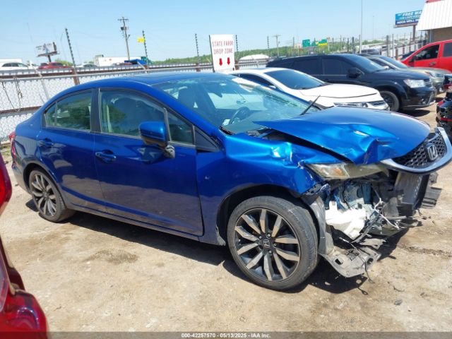 19XFB2F95FE081146 Honda Civic Ex-l