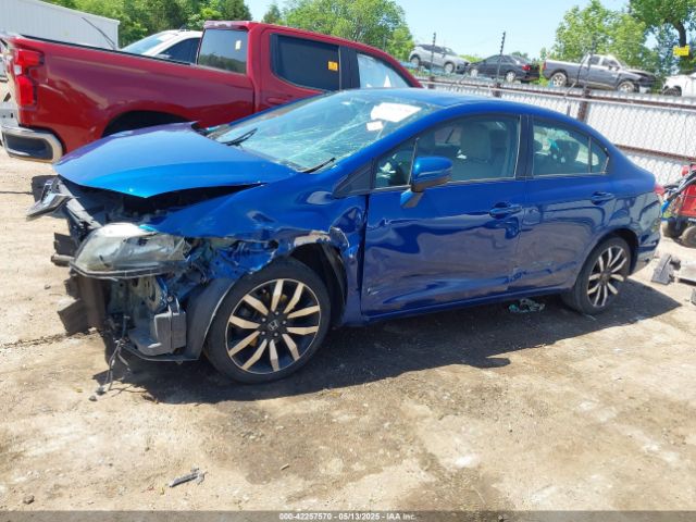 19XFB2F95FE081146 Honda Civic Ex-l