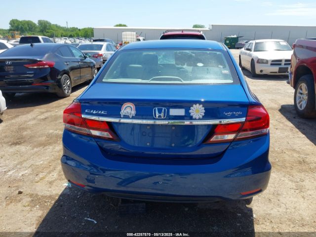 19XFB2F95FE081146 Honda Civic Ex-l