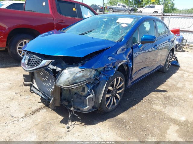 19XFB2F95FE081146 Honda Civic Ex-l