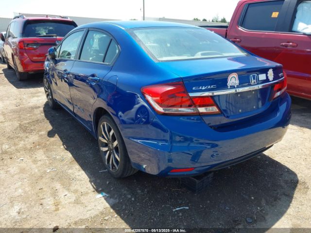 19XFB2F95FE081146 Honda Civic Ex-l