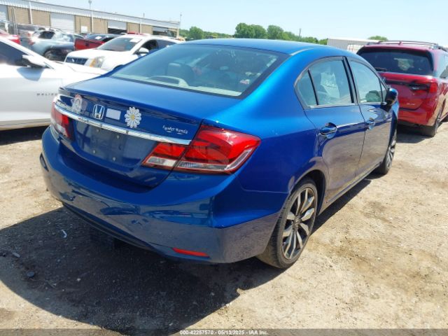 19XFB2F95FE081146 Honda Civic Ex-l