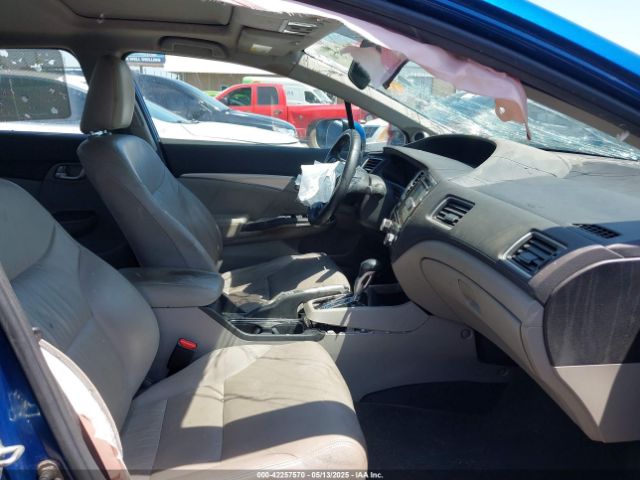19XFB2F95FE081146 Honda Civic Ex-l