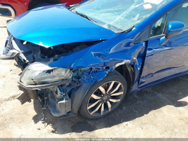 19XFB2F95FE081146 Honda Civic Ex-l